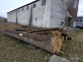 Predaj jedľovej guľatiny