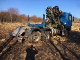 LESOVOZ MAN TGA 33.480 6x6 s HR Loglift 265 ZT 1.Majitel