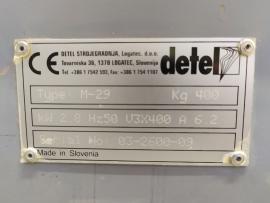Kolíkovačka Detel M-29