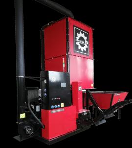 DRVIČ PROFI 800- recyklácia odpadu Briketovaci lis LS400
