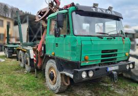 Súprava na prepravu dreva Tatra 6x6