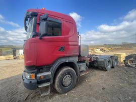 Scania R450 6x4 - najeto 385xxx km