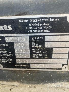 Vysokozdvižný vozík ZTS