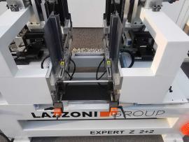 Priebežná vŕtačka Lazzoni Group Expert Z 2+2 stroj zo skladu