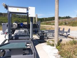 Prodám Použitou Kmenovou Pásovou pilu TS-1200, r.v. 2019