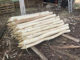 Agátové koly,stĺpy,žrde. Doprava od 25,- Eur- celá SR