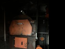 Mawera 198kW automaticky kotel na piliny + celý systém odsávání
