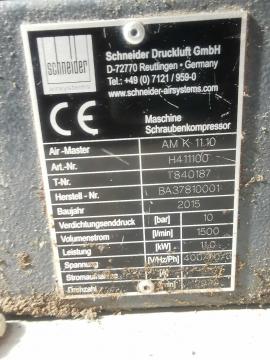 Skrutkový kompresor Schneider AirMaster AMK 11.10
