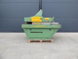 Rozmietacia píla GABBIANI SA300 motor 22KW