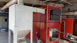 2ks kotol na drevnú štiepku 600Kw