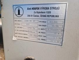Egalizačná širokopásová brúska masív HOUFEK BULDOG 1100 RR2M