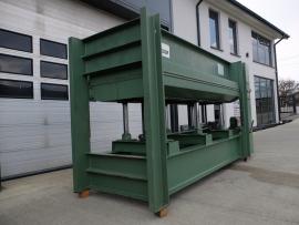 Dyhovací lis ITALPRESSE 3300x1300mm plošný vodné ohrievanie