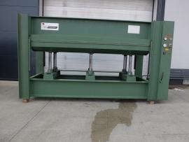 Dyhovací lis ITALPRESSE 3300x1300mm plošný vodné ohrievanie