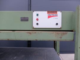 Dyhovací lis ITALPRESSE 3000x1300mm plošný na studeno