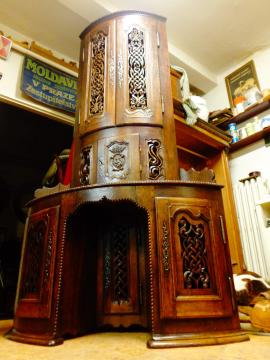 Restaurování starožitného nábytku