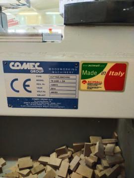 Automatická zkracovací pila Comec