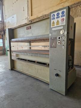 Dyhovací lis SIMI 2500x1300 elektrický dvojetážový
