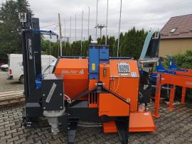 štiepací poloautomat - procesor Continental 416 s navaľovacím stolom