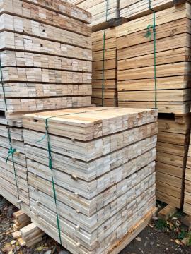 Paletové desky 22x95x1200; 22x75x1200