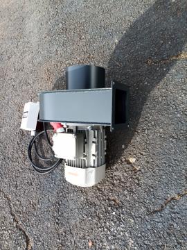 Ventilátor transportní V1500 - nepoužitý