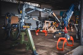 Hydraulická ruka FARMA 4,6S kompletný set