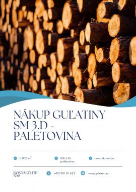 Nákup guľatiny SM 3.D