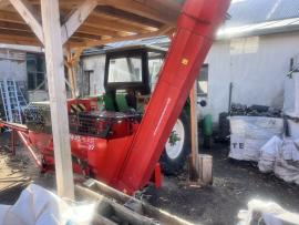 Hakki pilke s traktorom Zetor