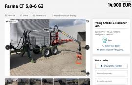Vyvážacia súprava FORS MW 6 ton