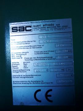 Obrábacie centrum SAC