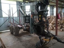 Predám traktor Zetor Forterra 120 + vyvážačku Kesla