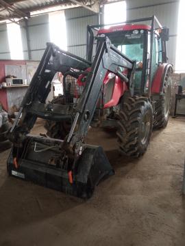 Predám traktor Zetor Forterra 120 + vyvážačku Kesla