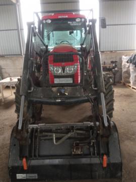 Predám traktor Zetor Forterra 120 + vyvážačku Kesla