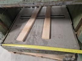 Hrubkovačka liatinová SPA 630mm