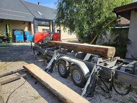 Prodám Pásovou pilu TP-600 mobilní, stav jak Nová