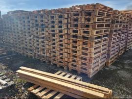 PALETY 1200X800 mm použité obyčajné