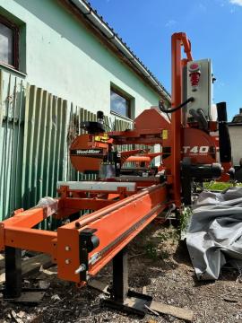 Pásová píla Wood mizer LT40