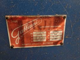 Rozmietacia pila GABBIANI SA-300 motor 22KW