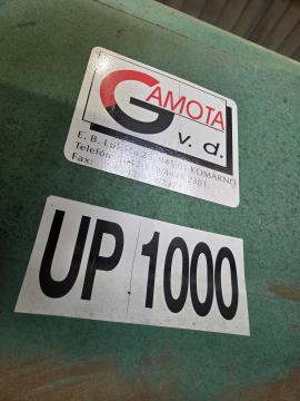 Uhlová píla Gamota WEP UP1000