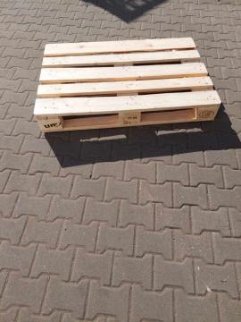 Prodám úplně nové dřevěné palety epal a UIC 
