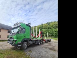 Lesovoz Volvo FMX 6x6