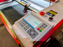 Veľký a silný 130W Co2 laser 1400x900mm, gravírka