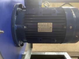 Cyklón a ventilátor 11 kw