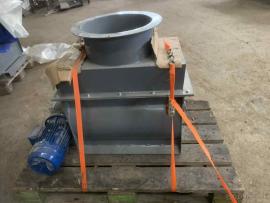 Cyklonový odlučovač a ventilátor 11 kw akcia 2300 eur