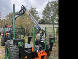 Vyvážačka BMF - Farma 7T s pohonom