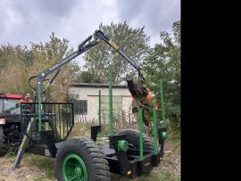 Vyvážačka BMF - Farma 7T s pohonom