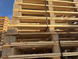 Palety 1200x1000 mm - podlaha ram
