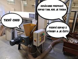 Drvič DK 250 – ideálny pre stolárne a drevárske dielne