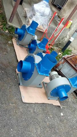Ventilátor pilin prachu vzduchu