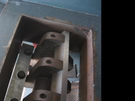 Jazdený nožový mlyn CASTULIK MN300 – drvič pre drevospracujúce firmy