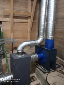 Transportný ventilátor profi